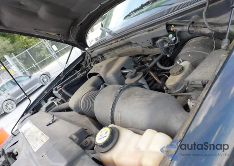 2001 Ford F150 from USA, damaged, VIN 1FTRX18L81NB01573